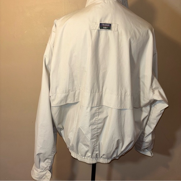 Vintage Trader Bay Men’s Windbreaker Jacket Size L - Picture 7 of 10
